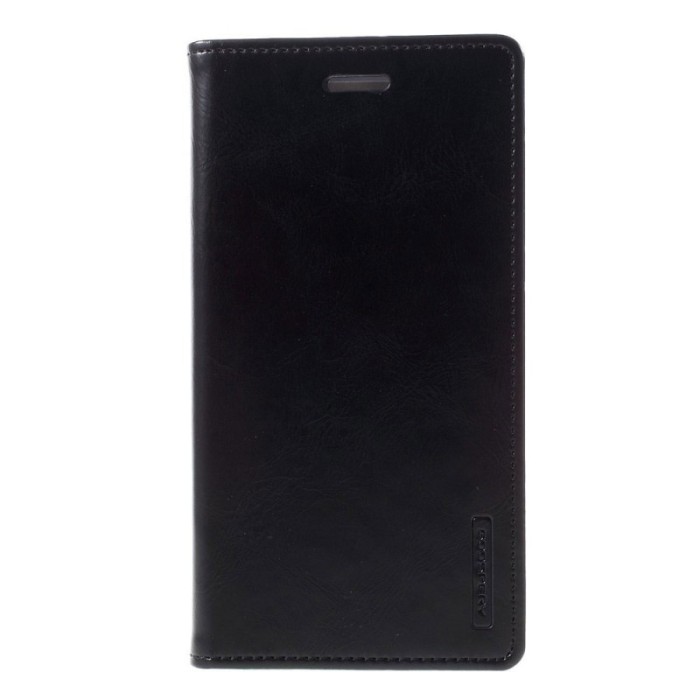 Mercury Goospery Blue Moon Flip Xiaomi Redmi Note 4 - Hitam