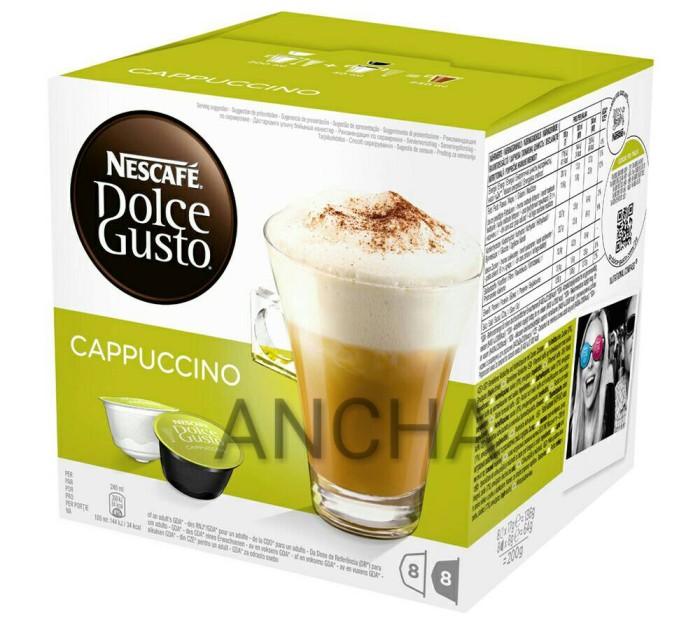 jual dolce gusto cappuccino ancha jual dolce gusto cappuccino ancha
