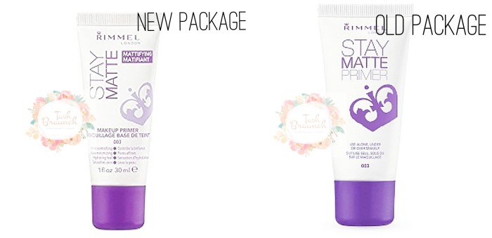Foto Produk RIMMEL STAY MATTE FACE PRIMER dari Tash Braunch