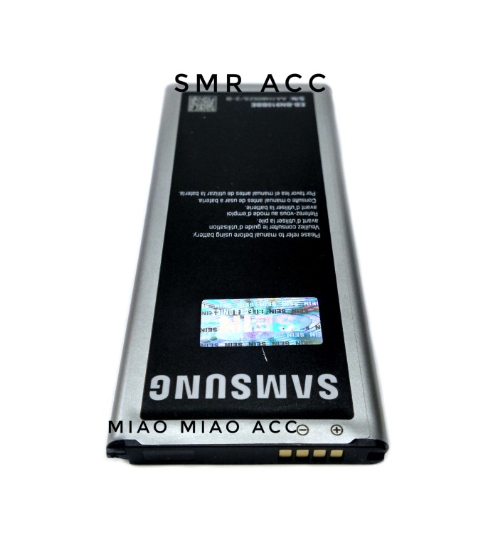 BATTERY / BATERAI SAMSUNG NOTE 4 ORIGINAL 100% .