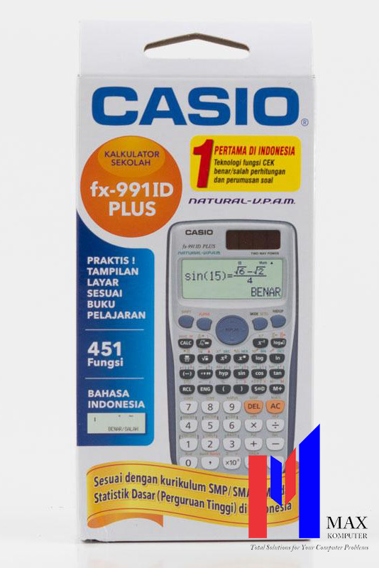 jual kalkulator casio fx 991 id plus scientific calculator jual kalkulator casio fx 991 id plus scientific calculator