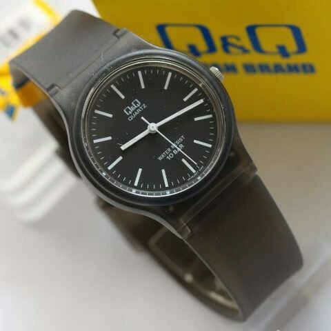 jual jam tangan wanita q q qnq original rubber bening jual jam tangan wanita q q qnq original rubber bening