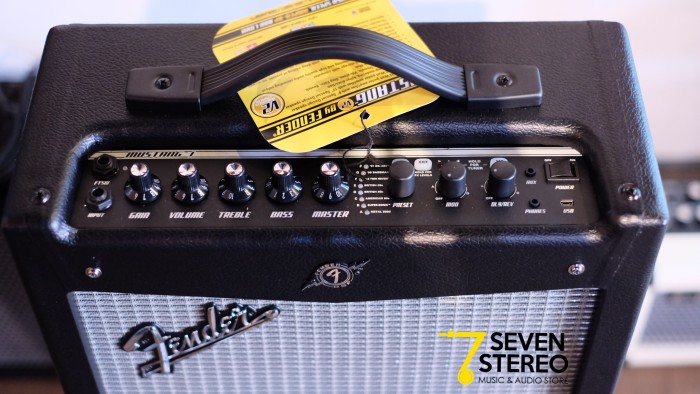 Fender Mustang 1 V2 >> Jual Ampli Gitar Fender Mustang 1 V2 Kota Bandung Seven Stereo Tokopedia Fender Mustang 1 V2 >> Jual Ampli Gitar Fender Mustang 1 V2 Kota Bandung Seven Stereo Tokopedia