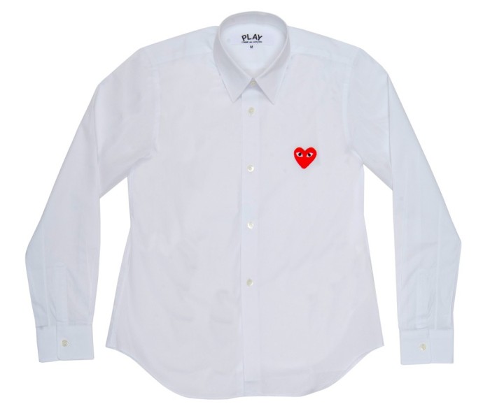 commes des garcons shirts