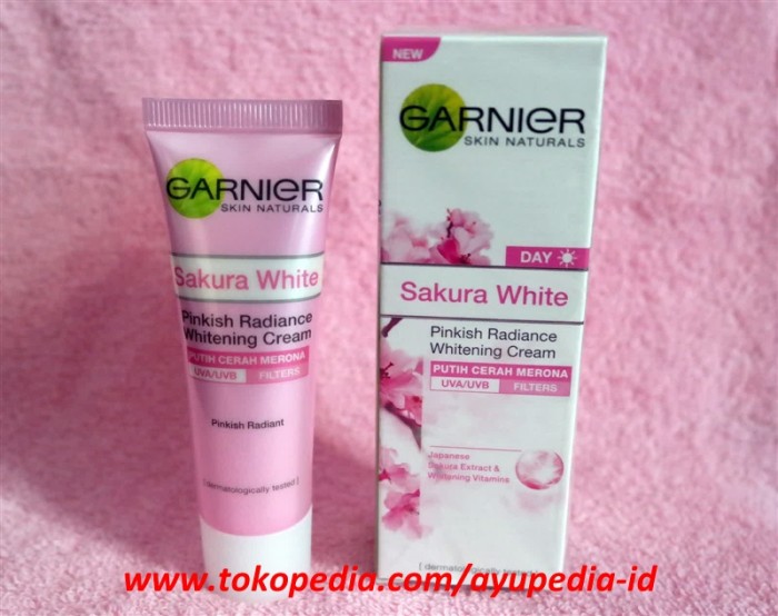 Info Garnier Sakura White Hargano.com Info Garnier Sakura White Hargano.com