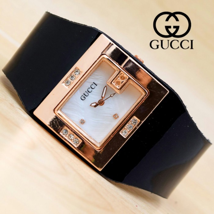 Jam Tangan Wanita Gucci Syahrini Kulit