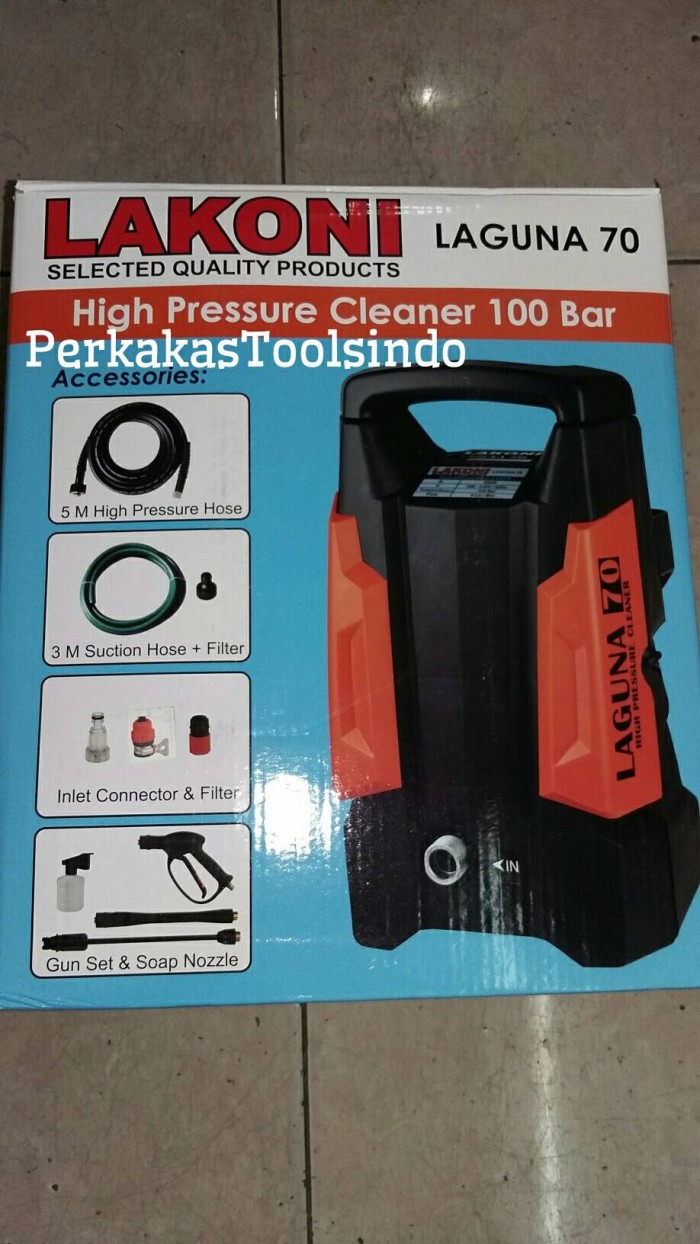 Jual Mesin Steam Mobil / Jet Cleaner LAKONI Laguna 70