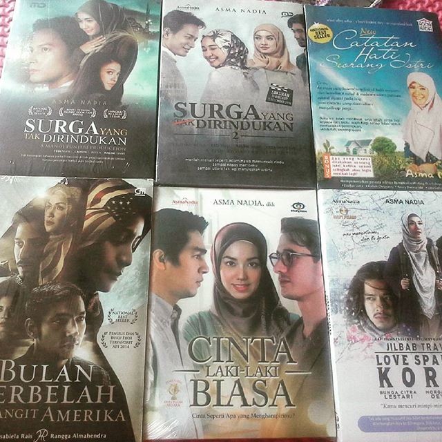 Katalog Novel Asma Nadia Hargano.com Katalog Novel Asma Nadia Hargano.com