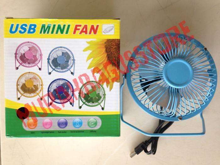 ... PORTABLE USB COOLING MINI FAN KIPAS ANGIN USB BESI MURAH GROSIR