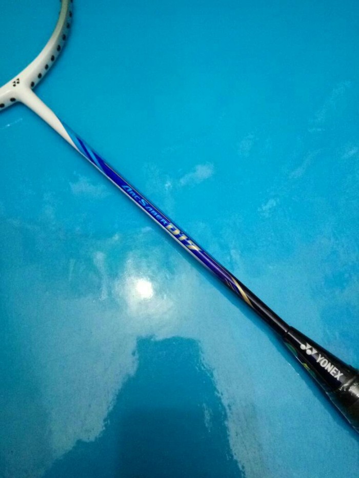 RAKET BADMINTON ORIGINAL YONEX ARCSABER D17 (MEDE IN TAIWAN)