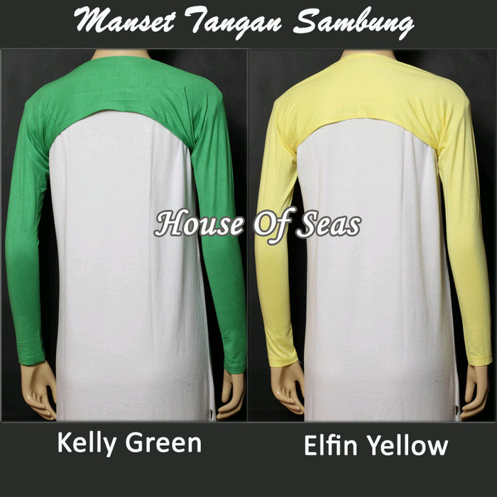 Manset Tangan Sambung Polos (bolero)