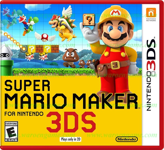 Nintendo Super Mario Maker Nintendo Super Mario Maker image