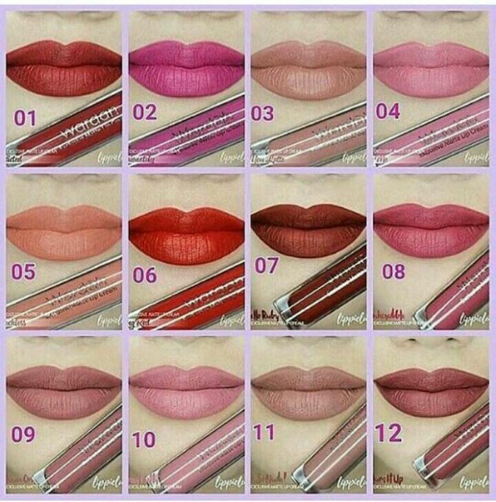 Info Lip Cream Matte Wardah Travelbon.com Info Lip Cream Matte Wardah Travelbon.com