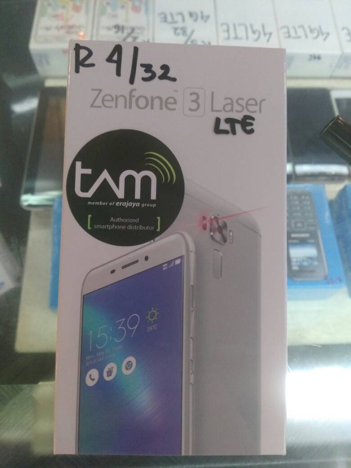 ASUS ZenFone 3 Laser (ZC551KL) ASUS ZenFone 3 Laser (ZC551KL) image