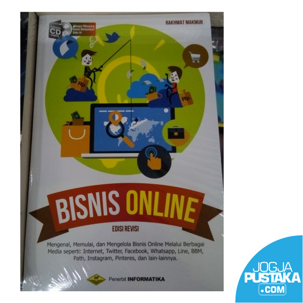 Bisnis Online ( Edisi Revisi ) + Bonus CD