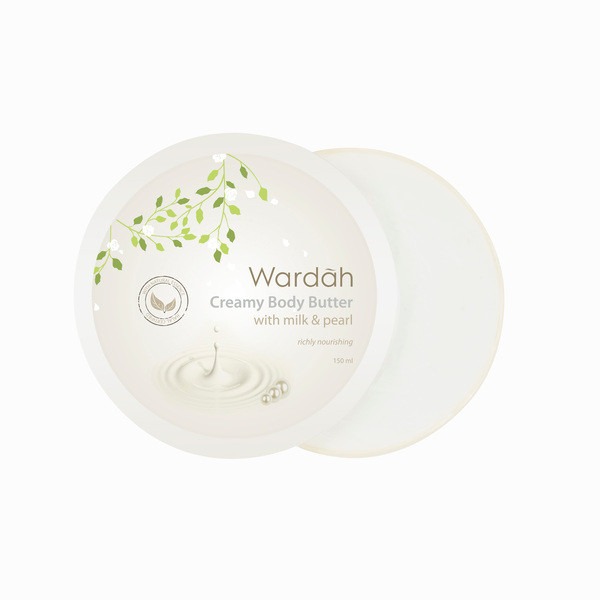 best produk Wardah creamy Body Butter 150ml
