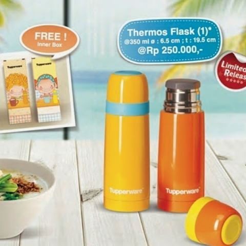 jual tupperware thermos flask 350ml tupperware lovershop jual tupperware thermos flask 350ml tupperware lovershop