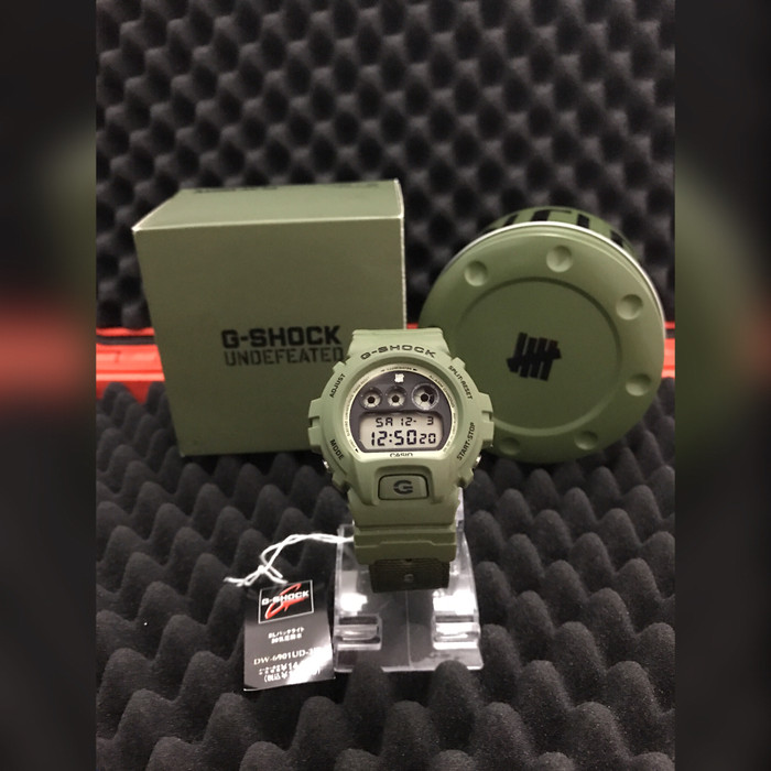 g shock undefeated