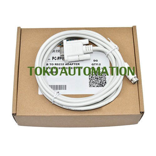 Programming cable PC-FP1 for PC to RS232 Adapter Nais Panasonic FP1 PLC