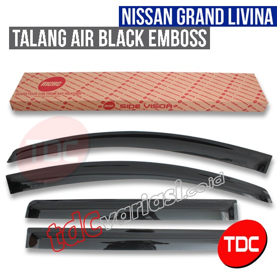 jual nissan grand livina talang air black embos sun visor mcbc tmc store tmcstore jual nissan grand livina talang air black embos sun visor mcbc tmc store tmcstore