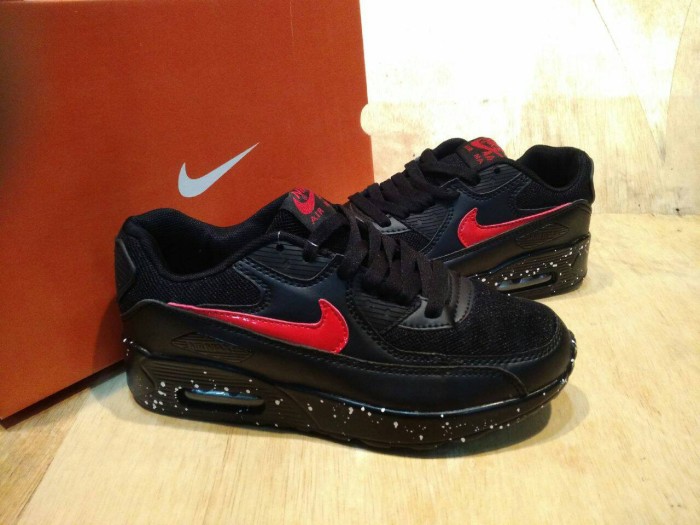 Jual SEPATU OLAH RAGA WANITA NIKE AIR MAX 90 OREO WOMEN BLACK RED DKI Jakarta riqi 82 shoes | Tokopedia Jual SEPATU OLAH RAGA WANITA NIKE AIR MAX 90 OREO WOMEN BLACK RED DKI Jakarta riqi 82 shoes | Tokopedia