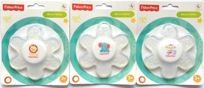 Jual Fisher Price Fresh Food Feeder Alat Mpasi Bayi Teether Buah Source · FISHER PRICE Star Silicone Teether White