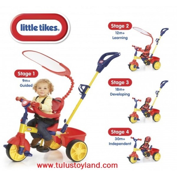 jual sepeda tikes 4 in 1 trike primary tulustoyland jual sepeda tikes 4 in 1 trike primary tulustoyland