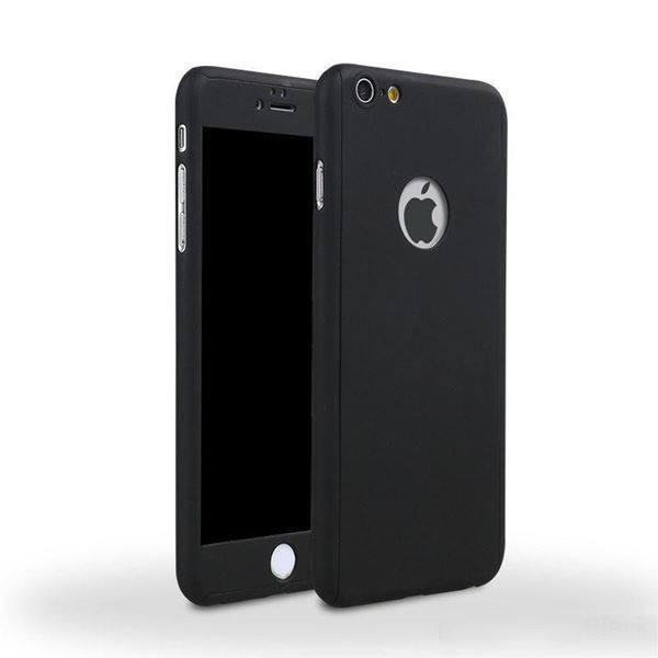 Hardcase Full Casing Cover 360 Iphone 6/6s Fullset Free Tempered Glass ...