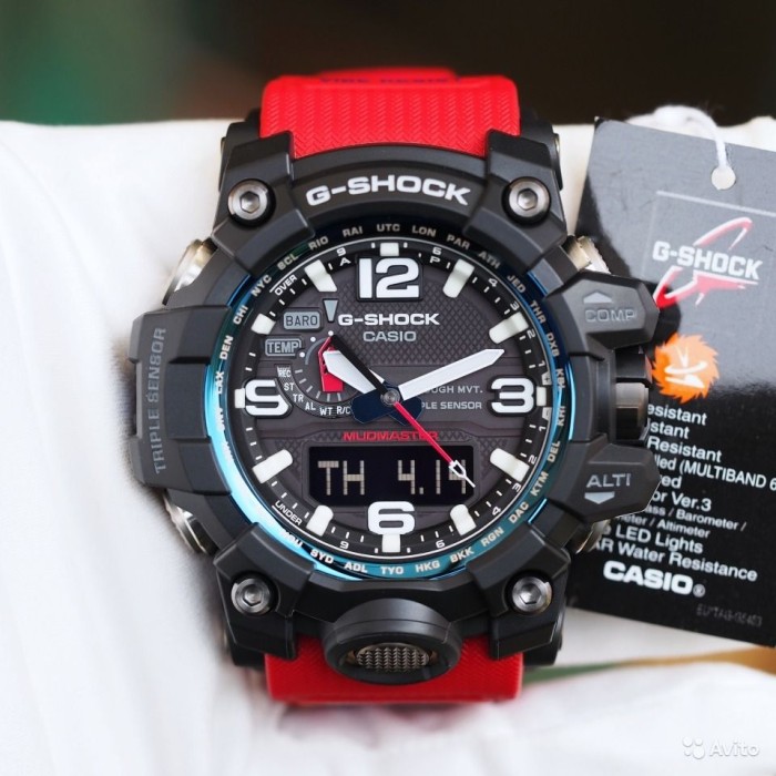 jam g shock original