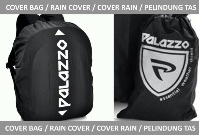 Cover bag rain cover jas hujan tas palazzo