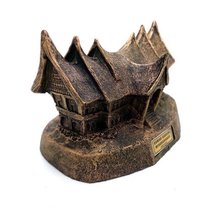 73 Koleksi Contoh Gambar Miniatur Rumah Gadang HD Terbaru