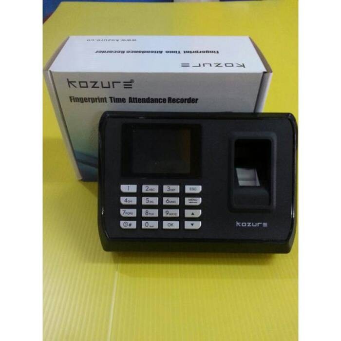 Jual MESIN ABSENSI KOZURE FP-130 ( FINGERPRINT ) - Jakarta Barat