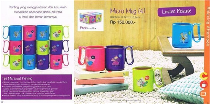 jual tupperware micro mug royal 4 pc hr tupperware jual tupperware micro mug royal 4 pc hr tupperware