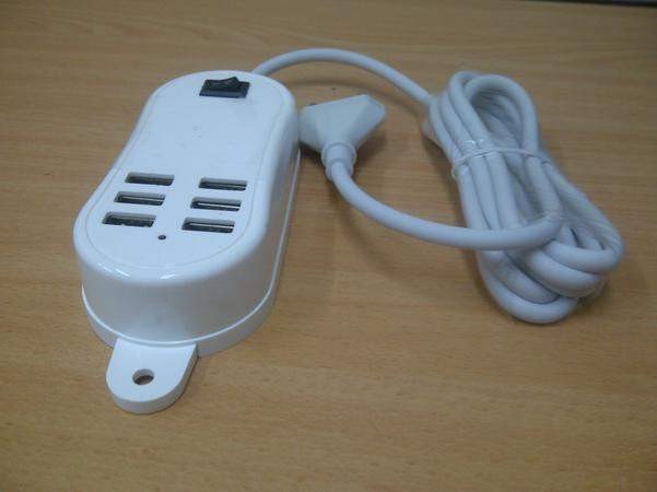 Harga 6 Port Usb Charger Travelbon.com Harga 6 Port Usb Charger Travelbon.com