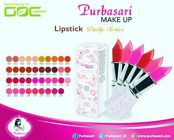 Harga Lipstik Purbasari Daily Series Travelbon.com Harga Lipstik Purbasari Daily Series Travelbon.com