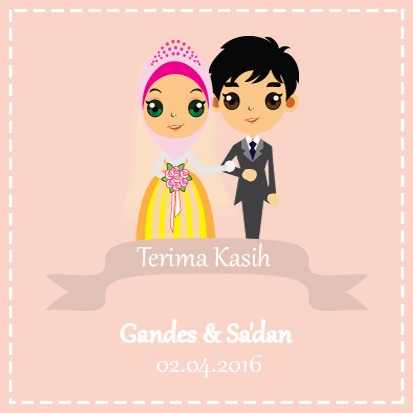 ucapan wedding word ucapan kartu pernikahan Template