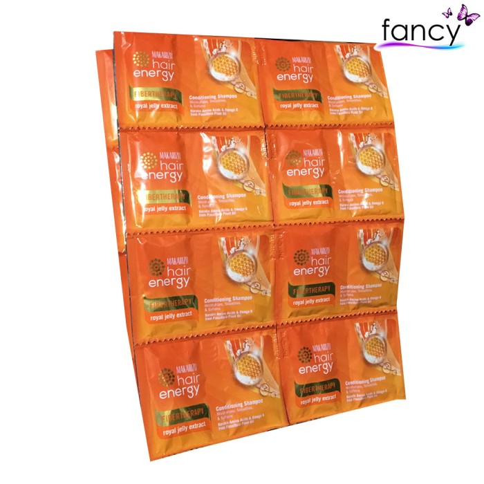 jual makarizo hair energy sho sachet royal jelly jual makarizo hair energy sho sachet royal jelly
