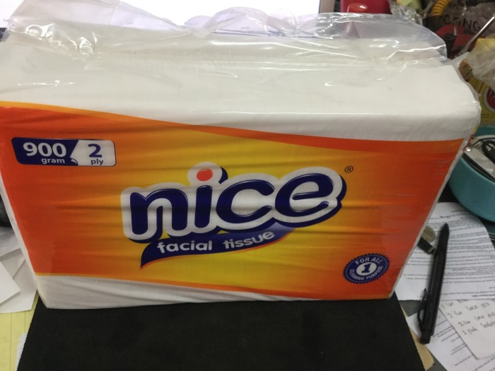 Jual Tissue muka - Tissue 900 gr merk NICE - Jakarta Timur