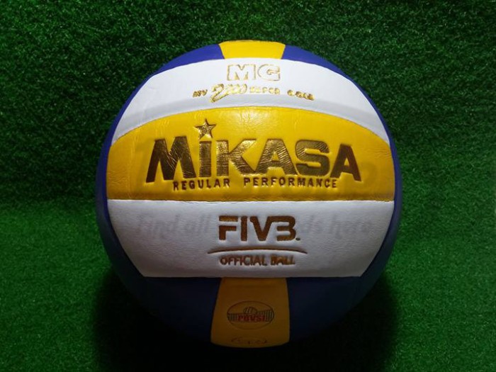 Bola Volly Voli Mikasa MV 2200 Super Gold Bahan Seperti Ori