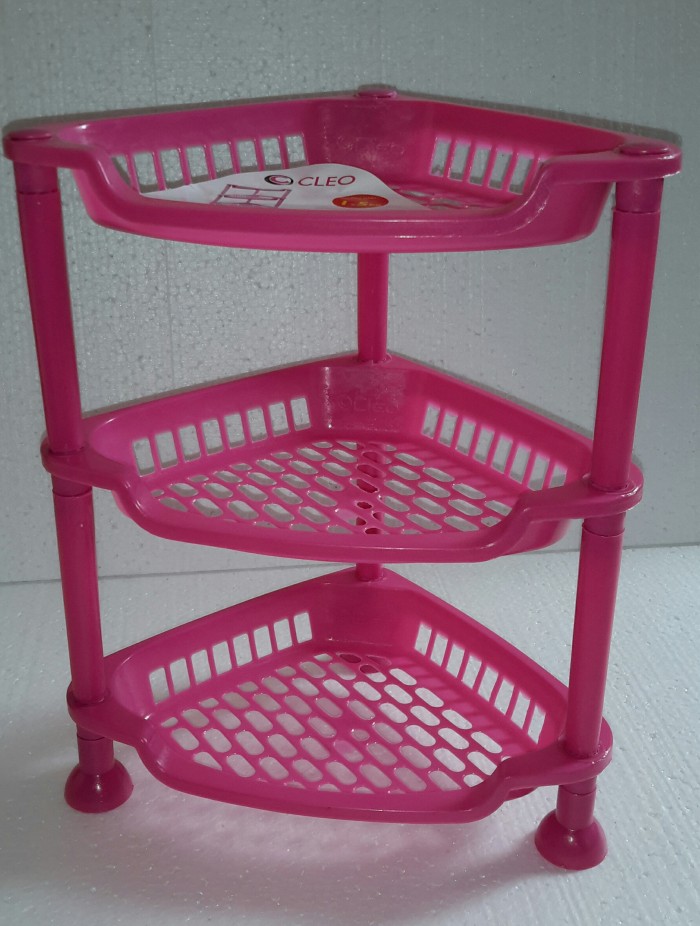Jual Diva Davi Rak Sepatu Cellica 3 Susun Pink Harga Spesifikasi Source Rak .