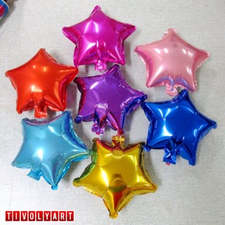 jual balon foil bintang mini kecil 25 cm tivoly jual balon foil bintang mini kecil 25 cm tivoly