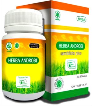Foto Produk HIU Herba Androbi Plus Sambiloto dari Saiidah Herbal 74