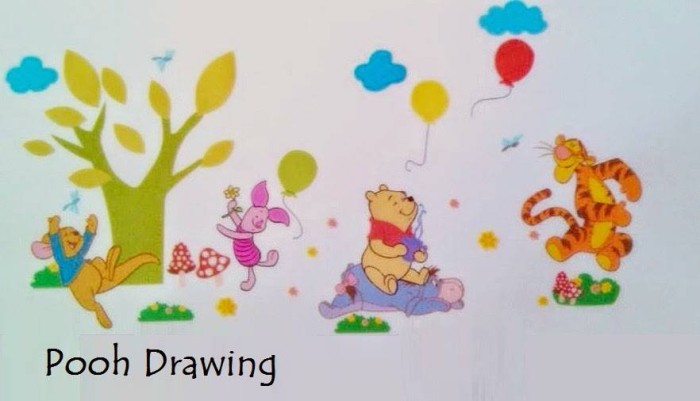 Info Wall Sticker Winnie The Pooh Travelbon.com Info Wall Sticker Winnie The Pooh Travelbon.com