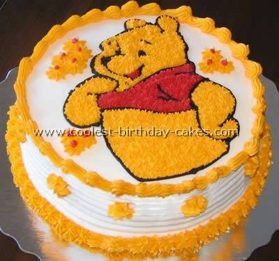 Jual Bday Cake Winnie The Pooh Kota Bandung Cakecity Tokopedia