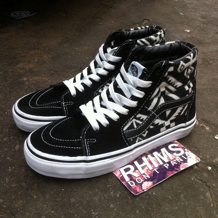 vans sk8 hi inca