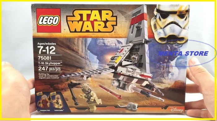 lego star wars 75081