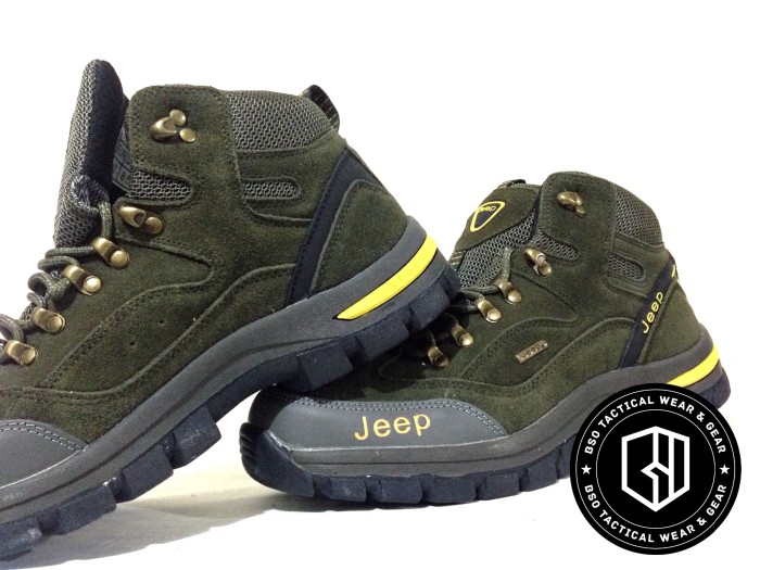 jual sepatu jeep outdoor hiking boots import 6 jual sepatu jeep outdoor hiking boots import 6