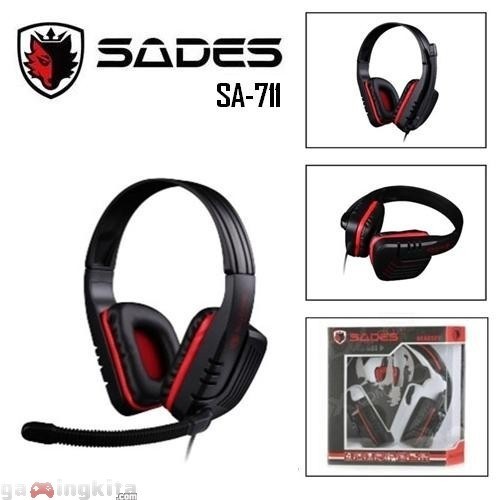SADES SA-711 CHOPPER Headset Gaming for PC