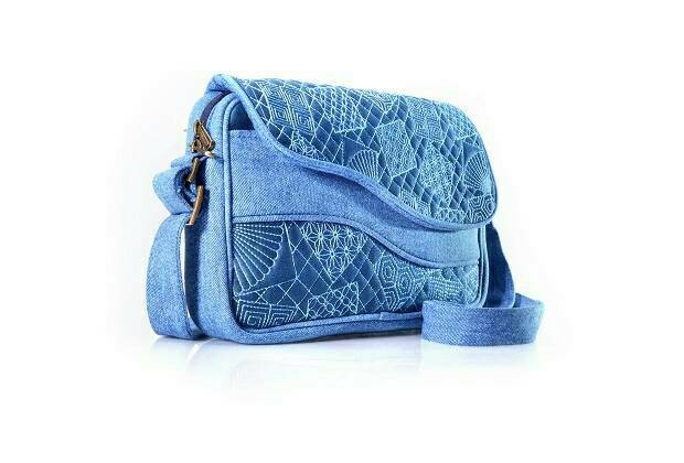 Mokamula Faleen Bag Chike Tas Selempang Jeans Cewek Serbaguna Murah