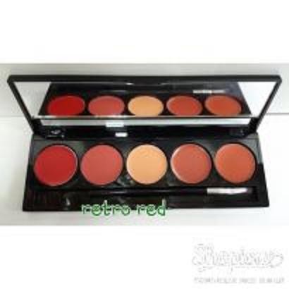 jual make makeover lipstick palette original jual make makeover lipstick palette original